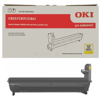 Tambour d'origine OKI 44844405 - jaune