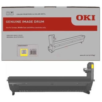Tambour d'origine OKI 44844473 - jaune