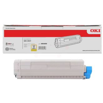 Toner d'origine OKI 44844505 - jaune