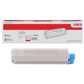 Toner d'origine OKI 44844506 - magenta