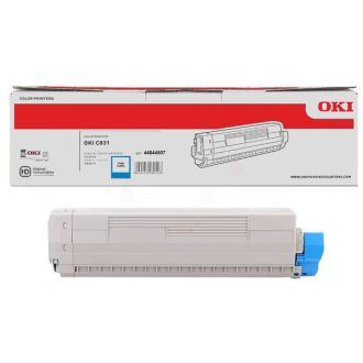 Toner d'origine OKI 44844507 - cyan