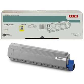 Toner d'origine OKI 44844513 - jaune