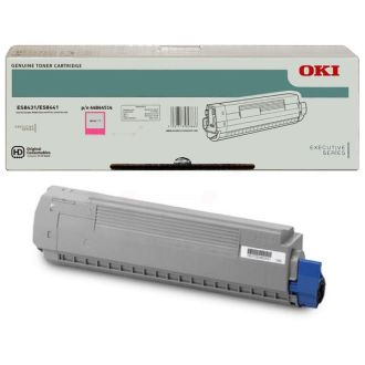 Toner d'origine OKI 44844514 - magenta