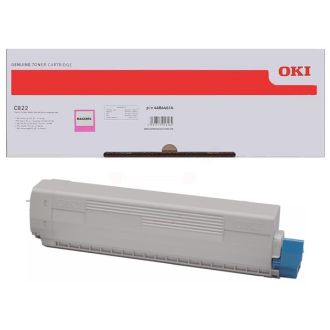 Toner d'origine OKI 44844614 - magenta