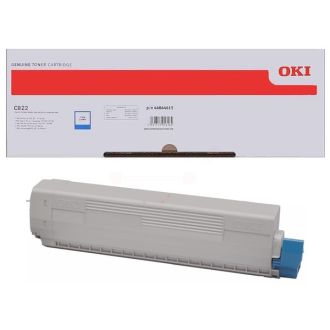 Toner d'origine OKI 44844615 - cyan