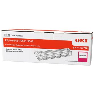 Tambour d'origine OKI 45103720 - magenta