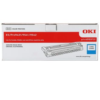 Tambour d'origine OKI 45103721 - cyan