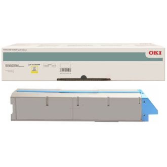 Toner d'origine OKI 45536509 - jaune