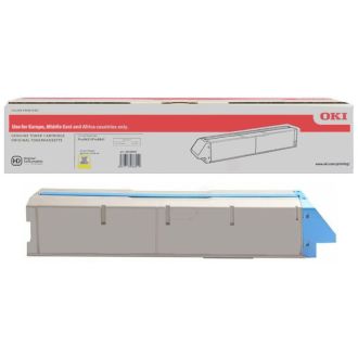 Toner d'origine OKI 45536553 - jaune