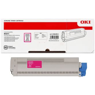 Toner d'origine OKI 45862815 - magenta