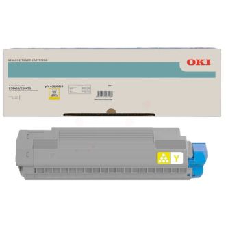 Toner d'origine OKI 45862819 - jaune