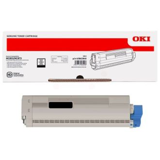 Toner d'origine OKI 45862840 - noir