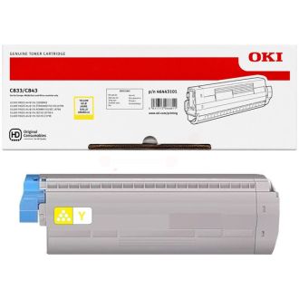 Toner d'origine OKI 46443101 - jaune