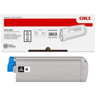Toner d'origine OKI 46443104 - noir