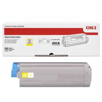 Toner d'origine OKI 46471101 - jaune