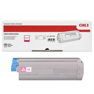 Toner d'origine OKI 46471102 - magenta