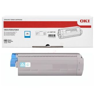 Toner d'origine OKI 46471103 - cyan