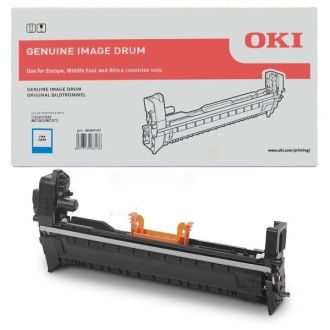 Tambour d'origine OKI 46484107 - cyan