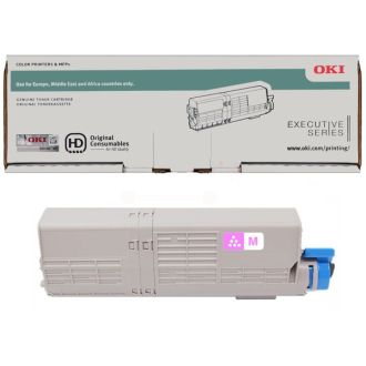 Toner d'origine OKI 46490622 - magenta