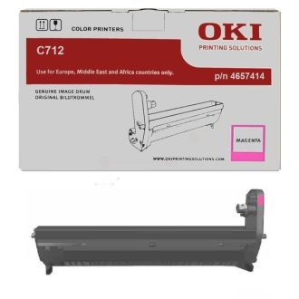 Tambour d'origine OKI 46507414 - magenta