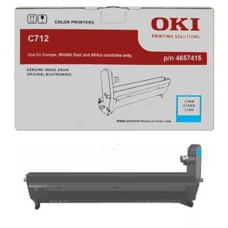 Tambour d'origine OKI 46507415 - cyan