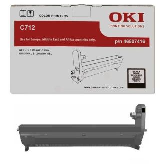 Tambour d'origine OKI 46507416 - noir