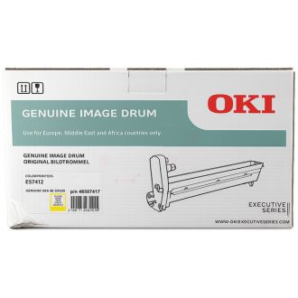 Tambour d'origine OKI 46507417 - jaune