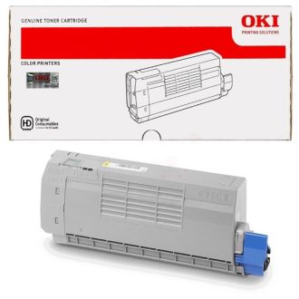 Toner d'origine OKI 46507613 - jaune
