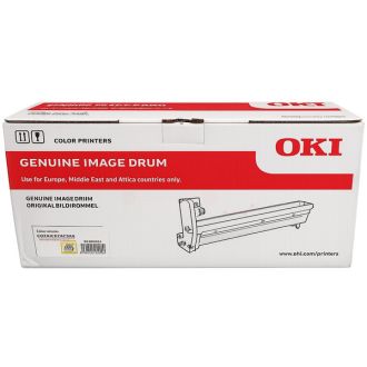 Tambour d'origine OKI 46857505 - jaune
