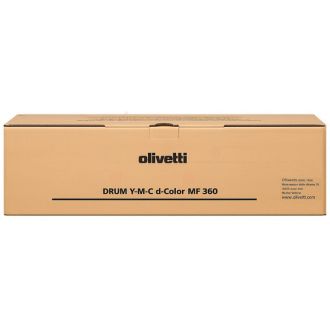 Tambour d'origine Olivetti B0853 - multicouleur