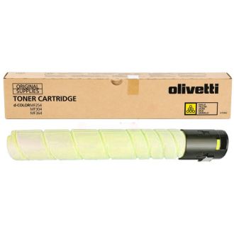 Toner d'origine Olivetti B1169 - jaune