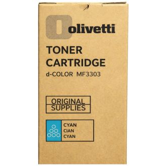 Toner d'origine Olivetti B1336 - cyan