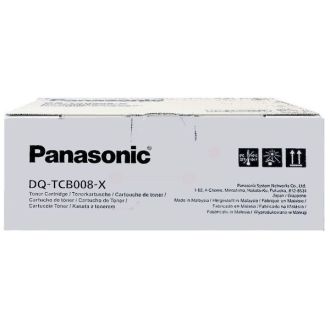 Toner d'origine Panasonic DQTCB008X - noir