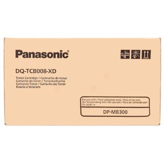 Toner d'origine Panasonic DQTCB008XD - noir