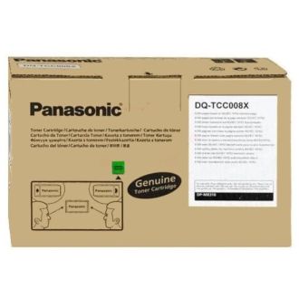 Toner d'origine Panasonic DQTCC008X - noir