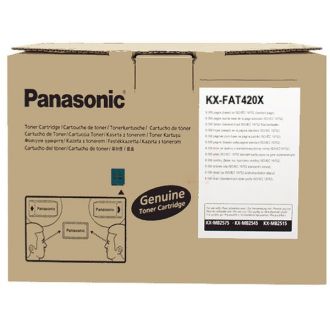 Toner d'origine Panasonic KXFAT420X - noir
