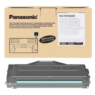 Toner d'origine Panasonic KXFAT430X - noir