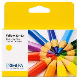 Cartouche d'origine Primera 53463 - jaune