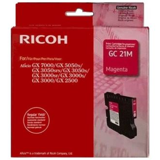 Cartouche d'origine Ricoh 405534 / GC-21 M - magenta