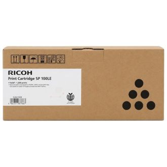 Toner d'origine Ricoh 407166 / TYPE SP 100 LE - noir