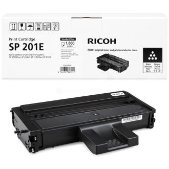 Toner d'origine Ricoh 407999 / TYPE SP 201 E - noir