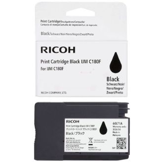 Cartouche d'origine Ricoh 408517 - noire