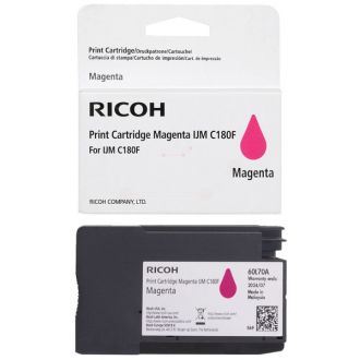Cartouche d'origine Ricoh 408519 - magenta