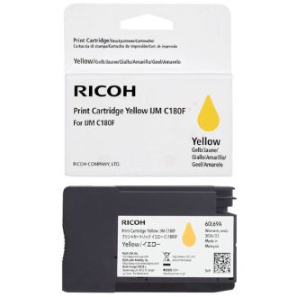 Cartouche d'origine Ricoh 408520 - jaune