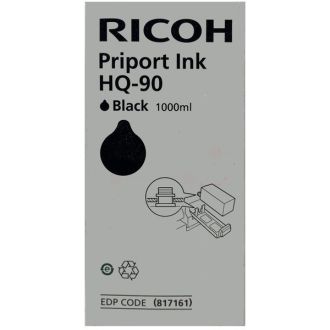 Cartouche d'origine Ricoh 817161 / HQ 90 - noire