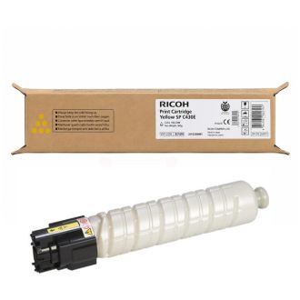 Toner d'origine Ricoh 821075 / SPC 430 E - jaune