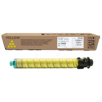 Toner d'origine Ricoh 821260 / SP C 840 E - jaune