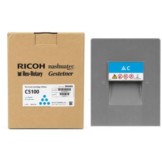 Toner d'origine Ricoh 828224 / TYPE C 5100 - cyan