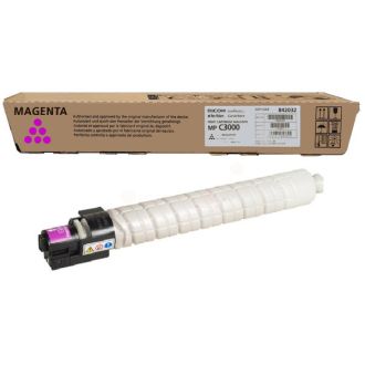 Toner d'origine Ricoh 842032 / MP C3000 - magenta