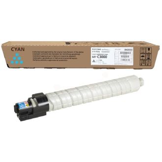 Toner d'origine Ricoh 842033 / MP C3000 - cyan
